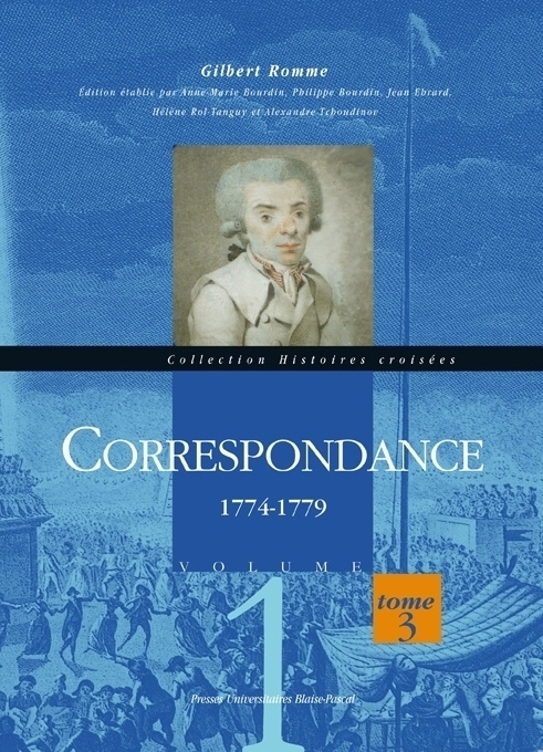 Βιβλίο Correspondance Romme