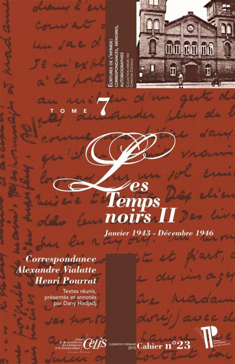 Kniha Correspondance Alexandre Vialatte-Henri Pourrat - 1916-1959 Vialatte