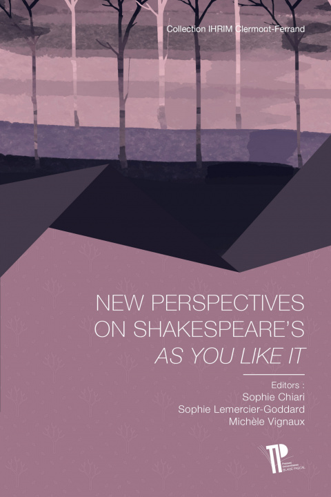 Kniha New perspectives on Shakespeare's "As you like it" 