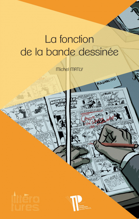 Kniha La fonction de la bande dessinée Matly