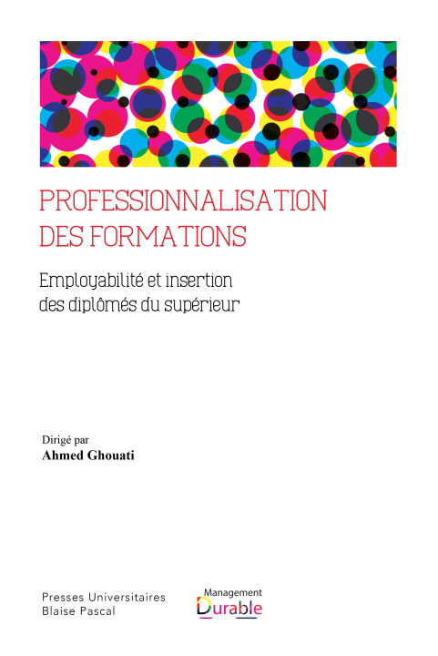 Buch Professionnalisation des formations - employabilité et insertion des diplômés du supérieur 