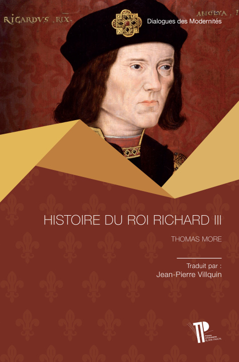 Knjiga Histoire du roi Richard III Thomas More