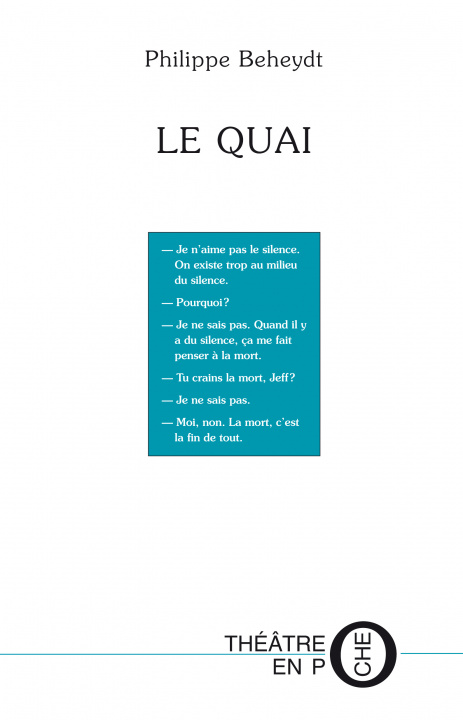 Knjiga LE QUAI Beheydt