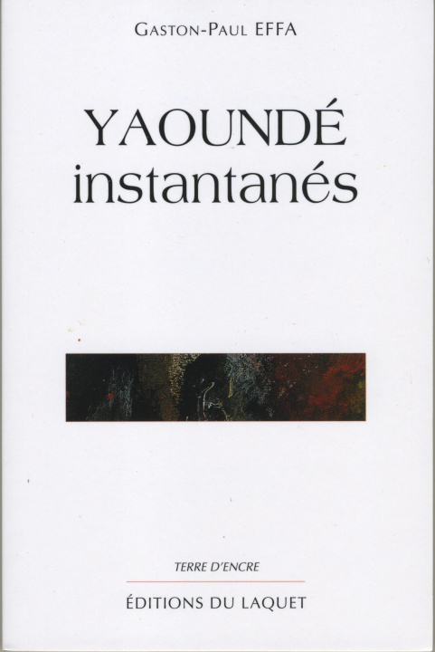 Knjiga YAOUNDE INSTANTANES effa