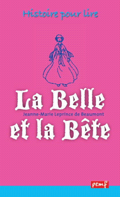 Kniha La belle et la bête 1ex Daudet