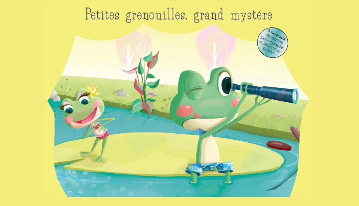 Könyv Kamishibaï Petites grenouilles EPPLIN