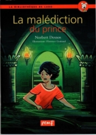 Livro La malédiction du pirnce DESNOS