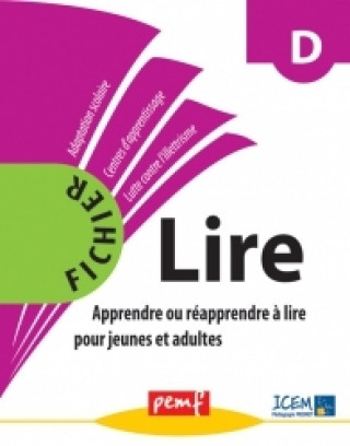Knjiga FICHIER LIRE D ICEM