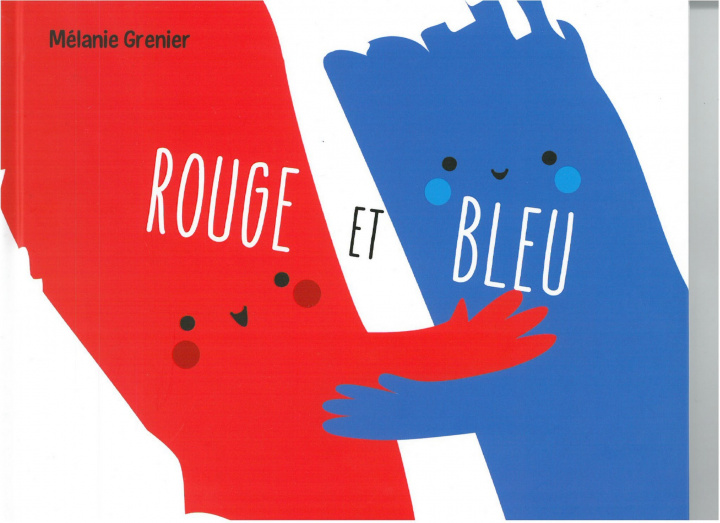 Knjiga ROUGE ET BLEU GRENIER