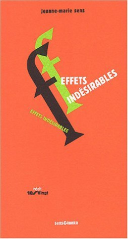 Book Effets indésirables Sens
