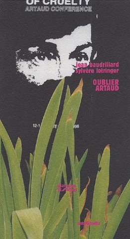Livro Oublier Artaud Baudrillard