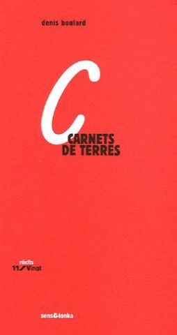 Knjiga Carnets de terres Boulard