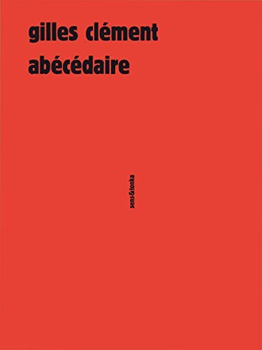 Knjiga Abécédaire Clément
