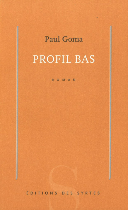 Knjiga Profil bas Paul GOMA