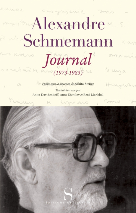 Knjiga Journal (1973-1983) Alexandre SCHMEMANN