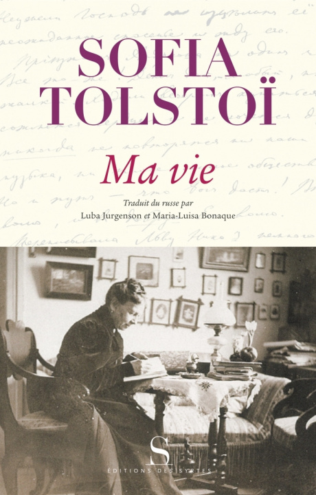Knjiga Ma vie Sofia TOLSTOÏ