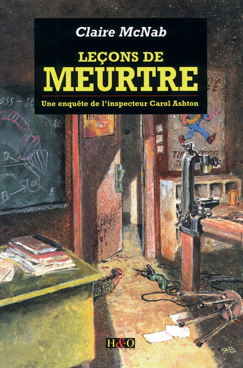Knjiga Leçons de meurtre McNab