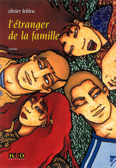 Knjiga L'étranger de la famille - roman Lebleu