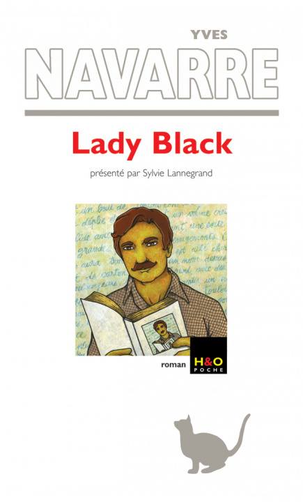 Book Lady Black - roman Navarre
