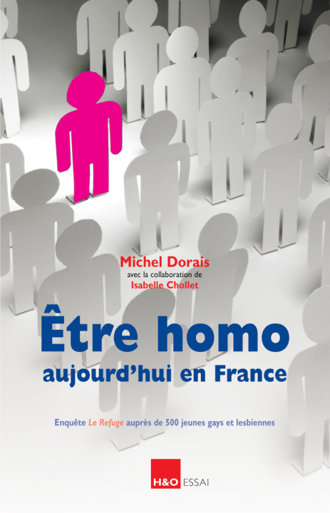 Carte Être homo aujourd'hui en France - enquête Le Refuge auprès de 500 jeunes gays et lesbiennes Dorais