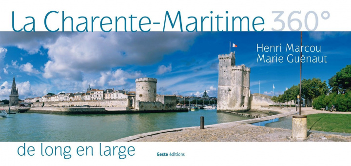 Carte La Charente-Maritime Marcou
