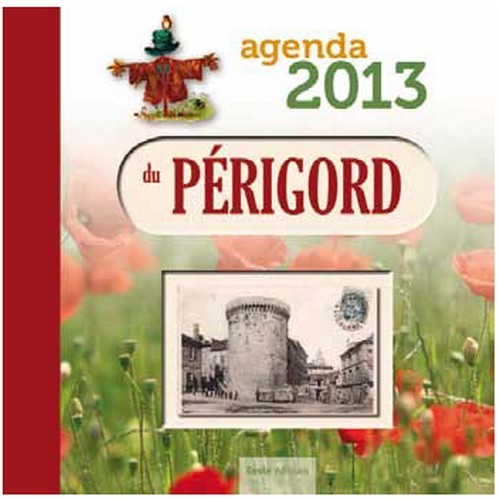 Carte L'agenda du perigord 2013 collegium