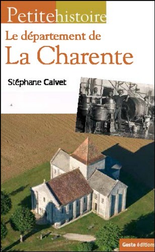 Kniha Petite histoire de la Charente Calvet