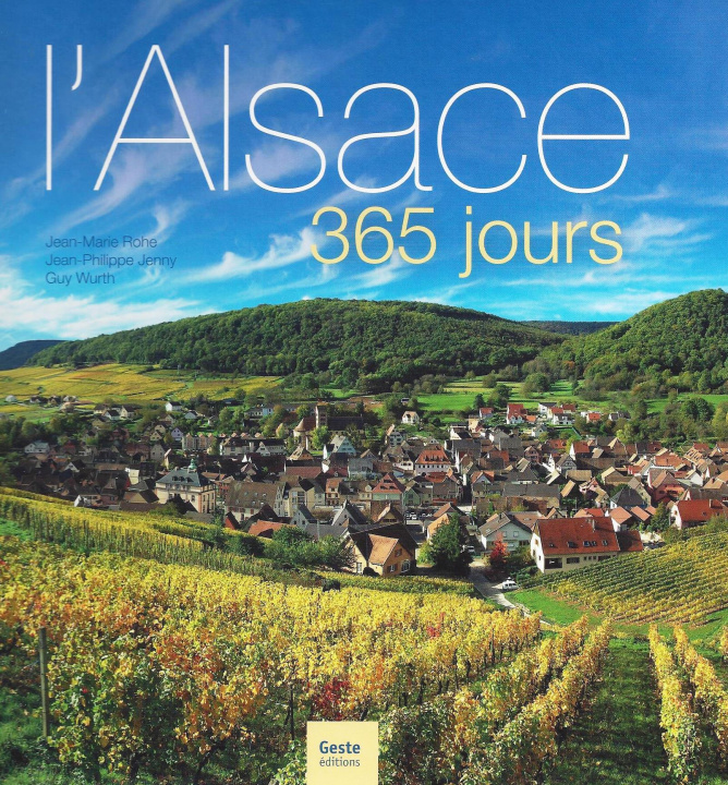 Könyv ALSACE - 365 JOURS MARIE ROCHE