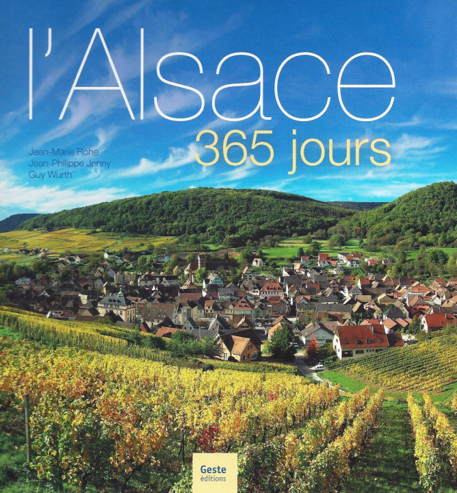 Książka ALSACE - 365 JOURS MARIE ROCHE