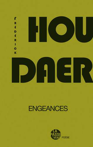 Knjiga ENGEANCES FRÉDÉRICK