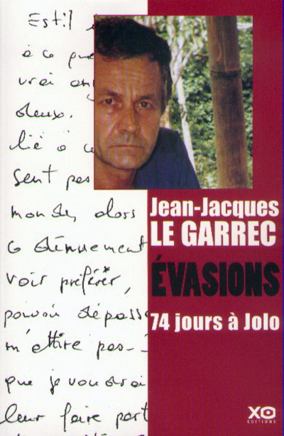 Knjiga Evasions Jean-Jacques Le Garrec