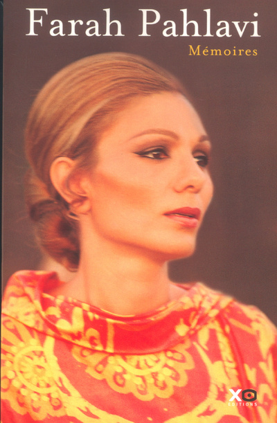 Libro Mémoires Farah Pahlavi
