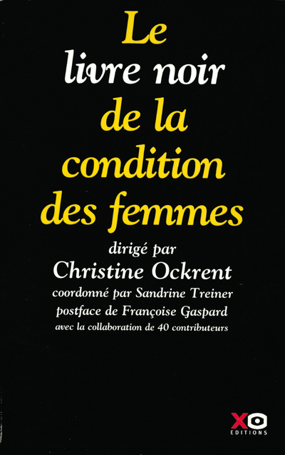 Könyv Le livre noir de la condition des femmes Christine Ockrent