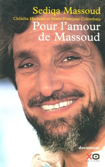Kniha Pour l'amour de Massoud Sediqa Massoud