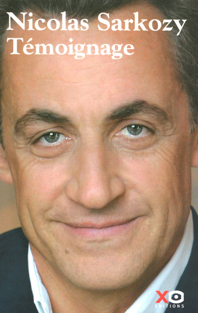 Książka Témoignage Nicolas Sarkozy