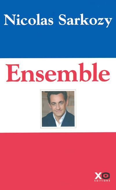 Книга Ensemble Nicolas Sarkozy