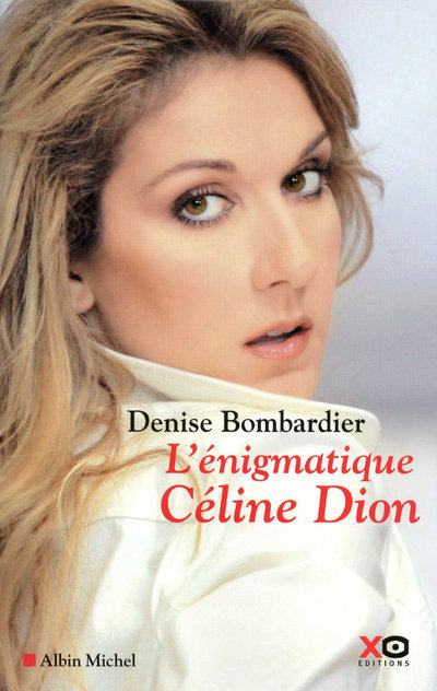 Carte L'énigmatique Céline Dion essai Denise Bombardier