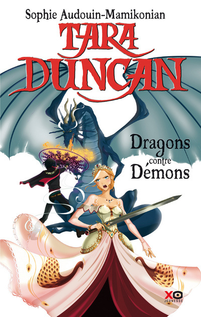 Carte Tara Duncan - tome 10 Dragons contre démons Sophie Audouin-Mamikonian