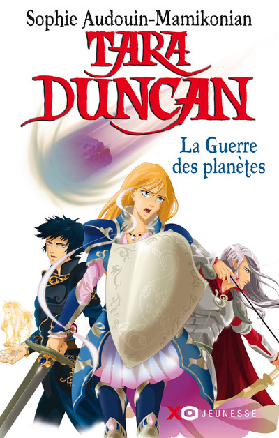 Book Tara Duncan (French) Sophie Audouin-Mamikonian
