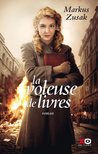 Книга La voleuse de livres Markus Zusak