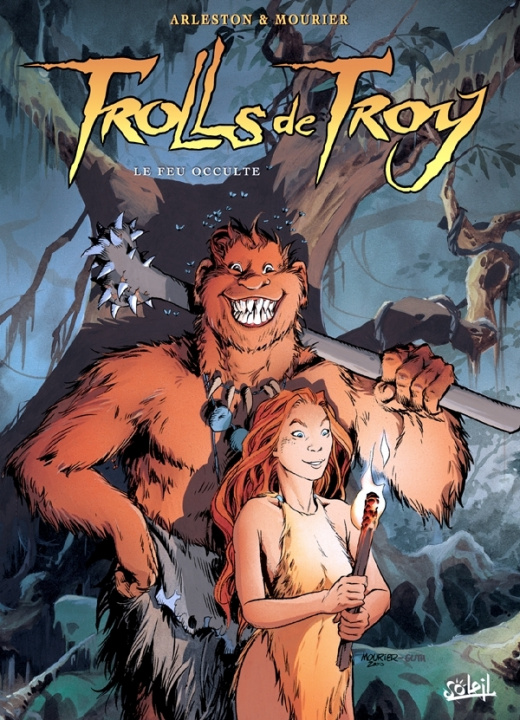 Kniha Trolls de Troy T04 