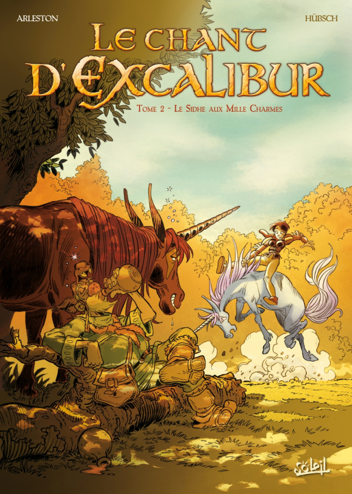 Könyv Le Chant d'Excalibur T02 