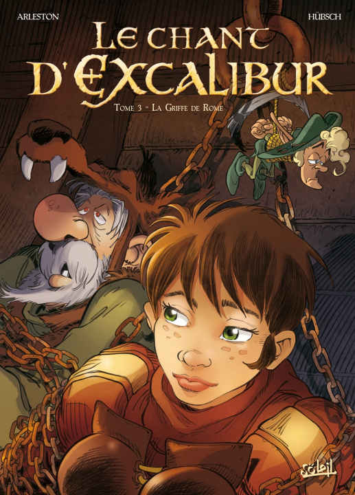 Könyv Le Chant d'Excalibur T03 