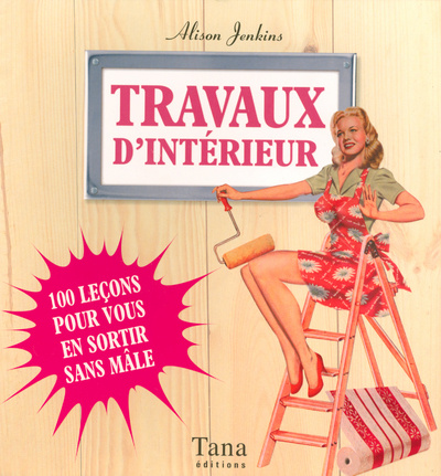 Kniha Travaux d'intérieur réparations et rénovations maison Alison Jenkins