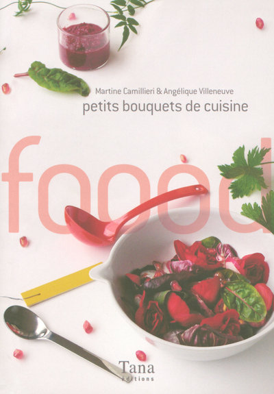 Carte Petits bouquets de cuisine Martine Camillieri