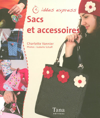 Knjiga Sacs et accessoires Charlotte Vannier