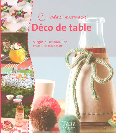 Knjiga Déco de table Virginie Desmoulins