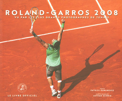 Carte Roland-Garros 2008 Patrice Dominguez