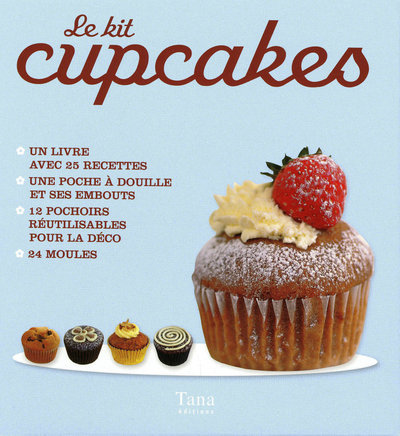 Knjiga Le kit cupcakes collegium