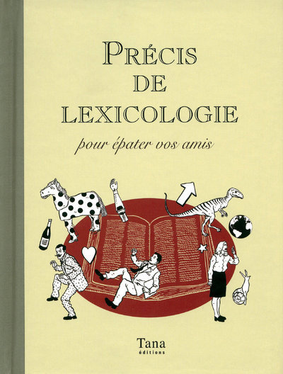 Kniha Précis de lexicologie pour épater vos amis collegium